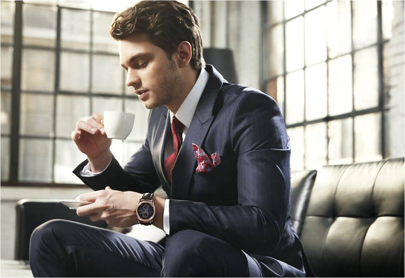 Illustration for article titled Mitad smartwatch, mitad reloj tradicional: LG desvela el LG Watch Urbane